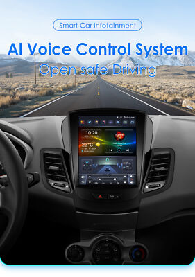 2+32G Android 9.7'' Carplay Autoradio Nav DAB GPSfür Ford Fiesta MK6 bj.2008-2016