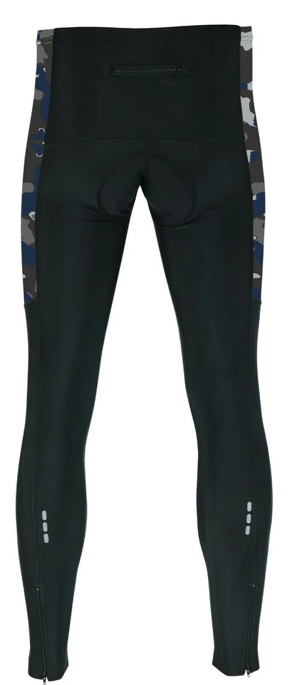 Mens Cycling  Tights Cycling Trousers Bike Compression Pants  GEL Padded Chamois - Image 4 of 4