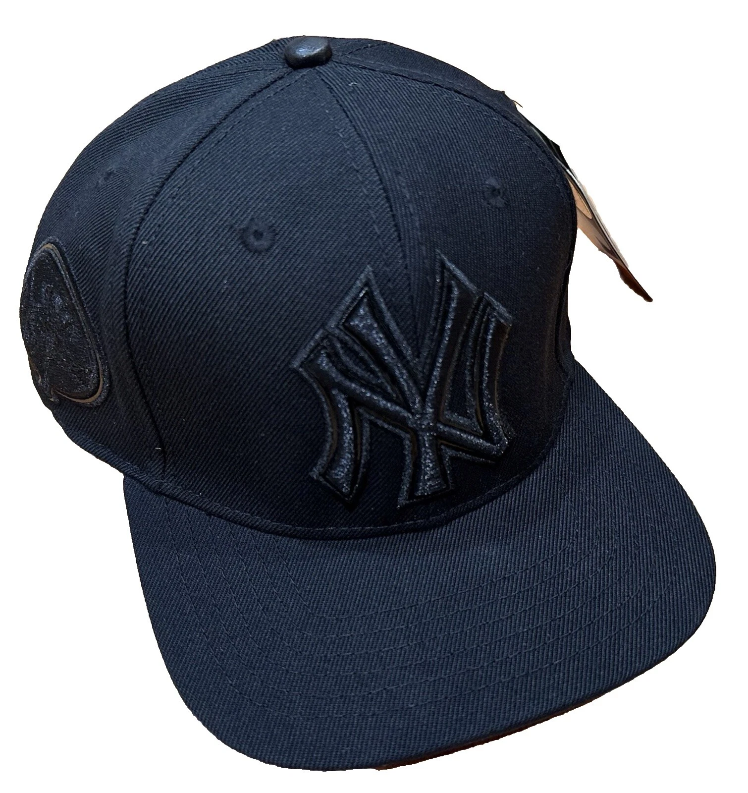 Sombreros sólido negro MLB para De hombre