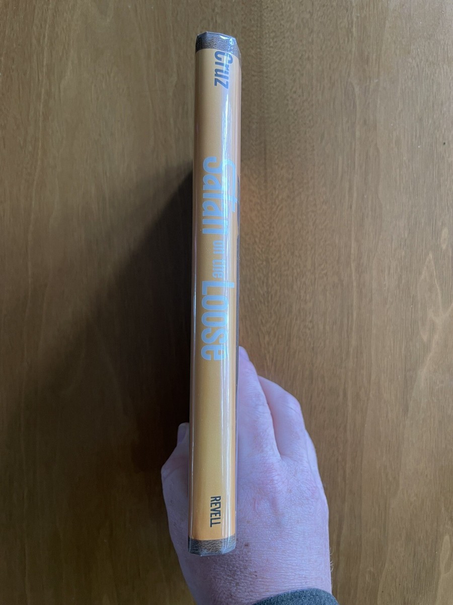 SIGNED 1st edition - Satan on the Loose by Nicky Cruz (1973, HC