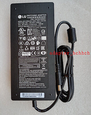 Kopen New Original OEM LG 34WN80C-B Monitor ADS-150KL-19N-3 190140E 140W Black Adapter