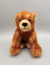 Aurora Plush Brown Bear 6"