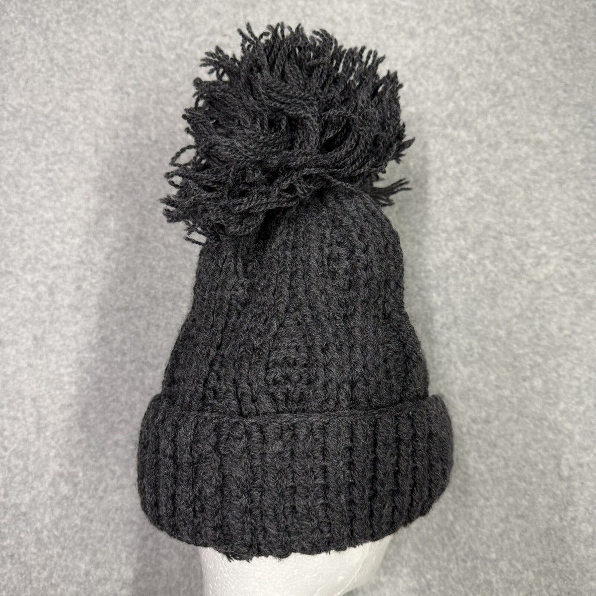Nirvanna Designs Winter Hat Merino Wool Hand-knit In Nepal 