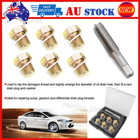 <!--F#f_0-->Oil Pan Thread Repair Kit Sump Gearbox Drain Plug Tool Set M13/M15/M17/M22<!--F/-->