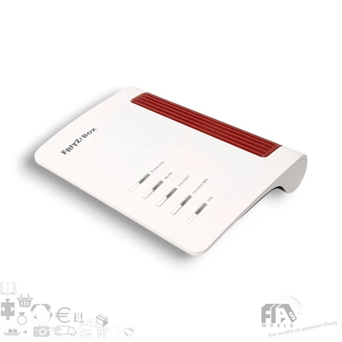 AVM FRITZ!BOX 7510 DSL Modem Router WiFi 6 WLAN ax Mesh⚡️ BLITZVERSAND