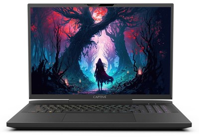 CAPTIVA Notebook Highend Gaming I81-487 17,3Zoll Intel Core i9 500GB RTX4070