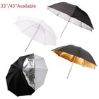 Parasol studyjny Odblaskowa fotografia 33''/43' 4 rodzaje dostępne w Wielkiej Brytanii