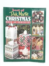  Best of Dick Martin Christmas Leisure Arts 60 Plastic Canvas Projects Book 1982