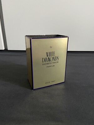 White Diamonds elizabeth taylor Parum 
