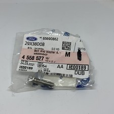 Genuine Ford Cylinder Head Hex Head Bolt & Washer X5 4558527 for  