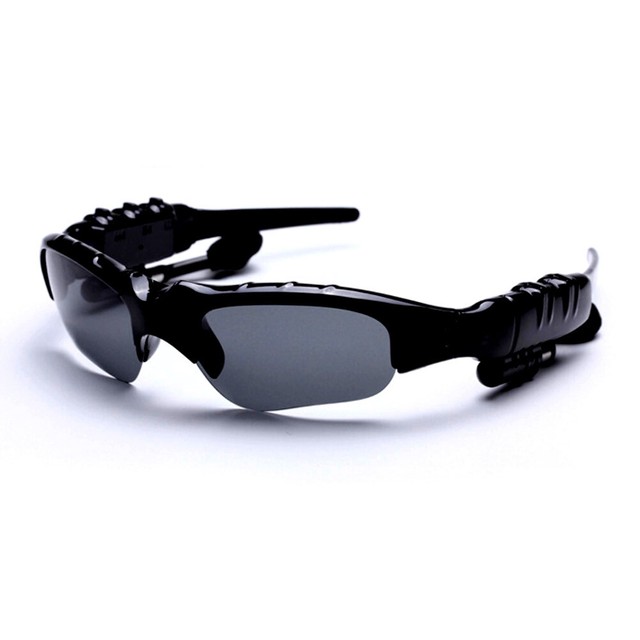 sunglasses with earbuds