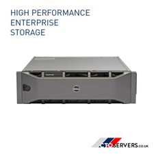 Dell Equallogic PS3000 iSCSI Storage 15 x 146gb 15k SAS Dual Controllers