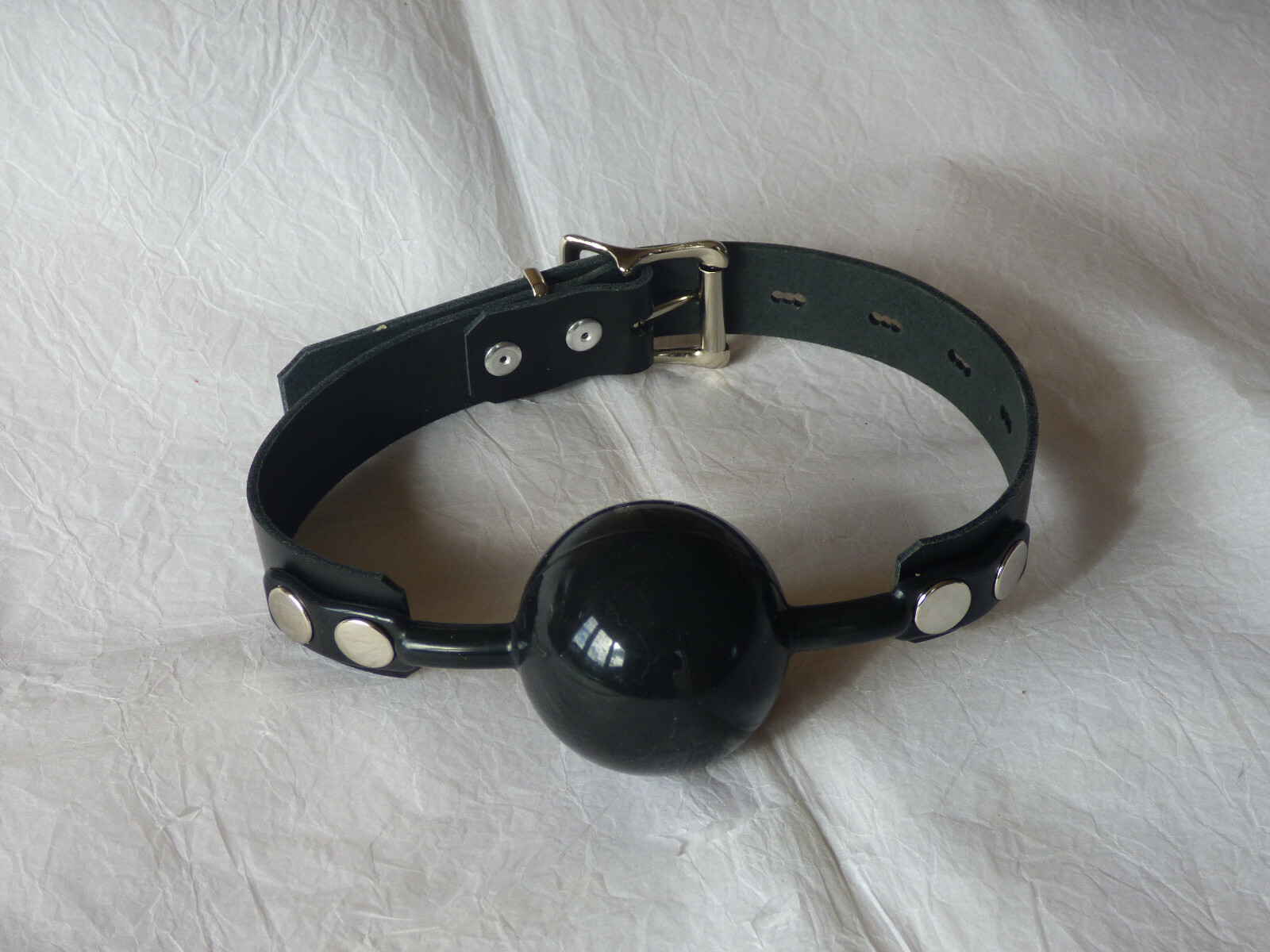 Leather Ball Gag for sale in UK View 59 bargains