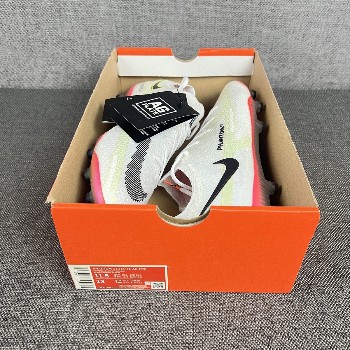 【箱あり】Nike Phantom GT2 Nike Phantom GT2 Elite DF FG AG-PRO Rawdacious New DC0748-122