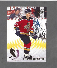 Rob Niedermayer Florida Panthers Wave of the Future 1993-94 Fleer Ultra #11
