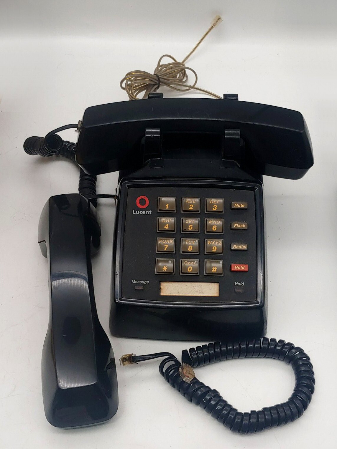 Lucent Technologies Model 2500 YMGM Landline Keypad Telephone (AsIs