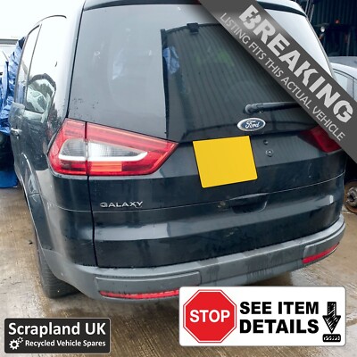 FORD GALAXY Mk3 Facelift 2010-2015 2.0 TDCi Zetec Auto 'G6 Black' - Fuses x4