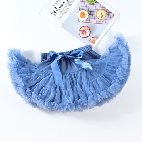 Girls Tutu Skirts Tulle Princess Pettiskirt Kids Ballet Party Skirts for Child - Picture 19 of 19