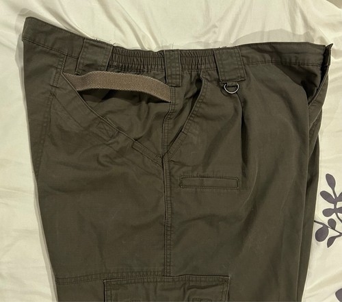 5.11 Tactical Men's 42X32 Pants Ripstop KTI 74273 Green Cargo - Picture 5 of 10