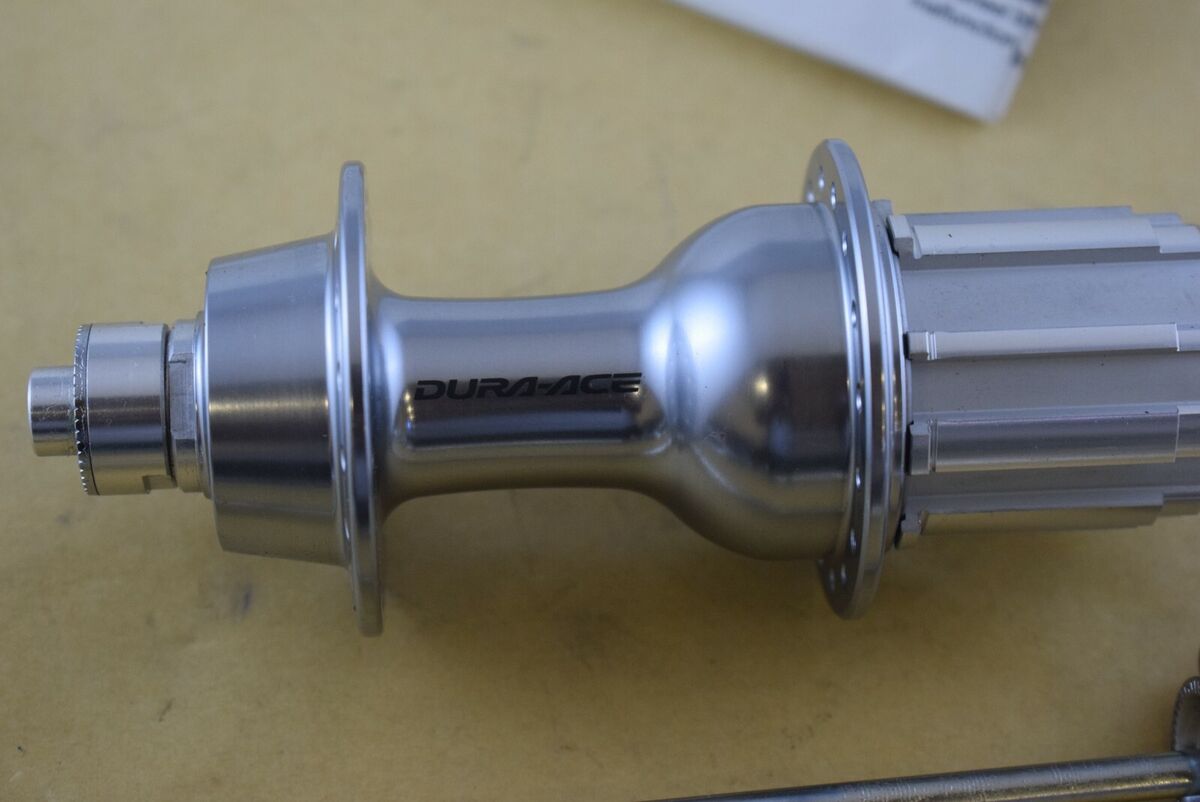 Shimano DURA ACE FH-7801 Rear hub 32hole 130mm 10speed Shimano DURA ACE FH-7801 Rear hub 32hole 130mm 10speed