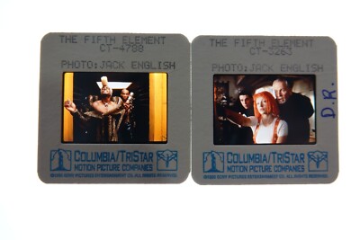 LE CINQUIEME ELEMENT / THE FIFTH ELEMENT / LUC BESSON / diapositives ...