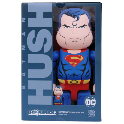 オンラインショップ Hush Batman Superman DC BE@RBRICK Medicom Ver. 400 100% キューブリック、ベアブリック