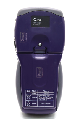 Viavi JDSU HST-3000 Color Copper Cable Tester - No Charger Viavi JDSU HST-3000 Color Copper Cable Tester - No Charger