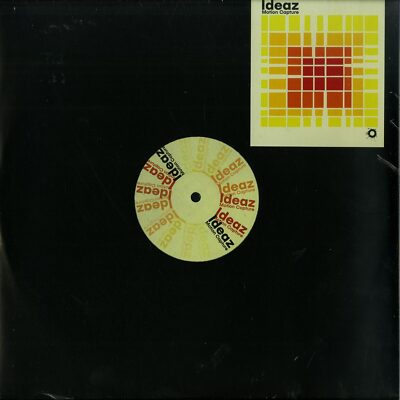 Ideaz / MOTION CAPTURE (LTD LP) / Cold Busted / CB51 / 12 Inch LP