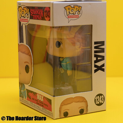 Funko Pop Television Stranger Things 1243 Max | eBay