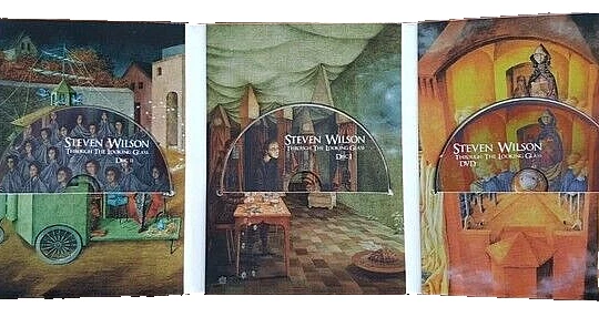 2CD+DVD SET Through the looking glass  by PORCUPINE TREE / STEVEN WILSON - Image 2 of 2