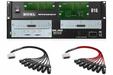 Burl Audio B16 Mothership BMB1 | 8x8 Mothership Bundle | DigiLink