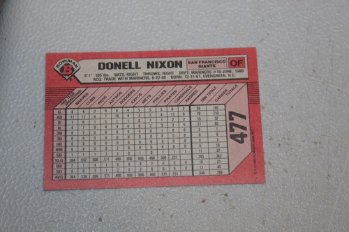 1989 Bowman Baseball Card Complete Finish Fill Your List Set U-Pick #251-484+ - Picture 453 of 489