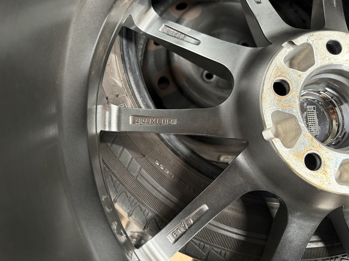 SC50 ENKEI TUNING enkei - 8J +35 5x112 Fit Mercedes ◇新品18インチ 