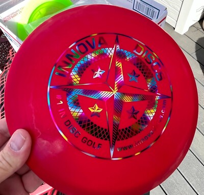 (New Listing )Disc Golf Innova First Run Proto 180G Star Prototype Foxbat  #2765