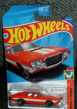 HOT WHEELS 1972 Ford Gran Torino Sport 10/10 Muscle Mania 250/250 Diecast Mattel
