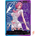 Vinsmoke Reiju (Gold Text) OP06-042 L Anime 25th Collection ONE PIECE Japanese