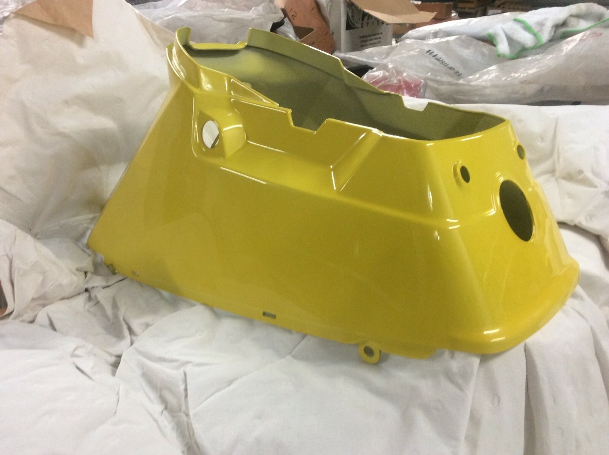 GENUINE YAMAHA PARTS SIDE COVER CE50 RIVA JOG 1986-1987 27V GENUINE YAMAHA PARTS SIDE COVER CE50 RIVA JOG 1986-1987 27V