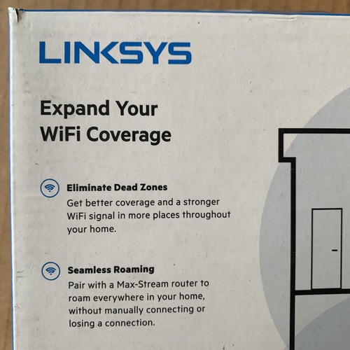Linksys AC1900 DUAL BAND WiFi Extender RE7000 NEUF BOÎTE OUVERTE - Photo 14/19