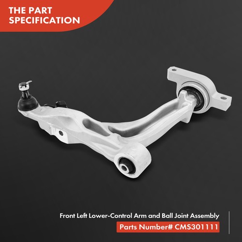 Front Left Lower Control Arm & Ball Joint Assembly for INFINITI EX35