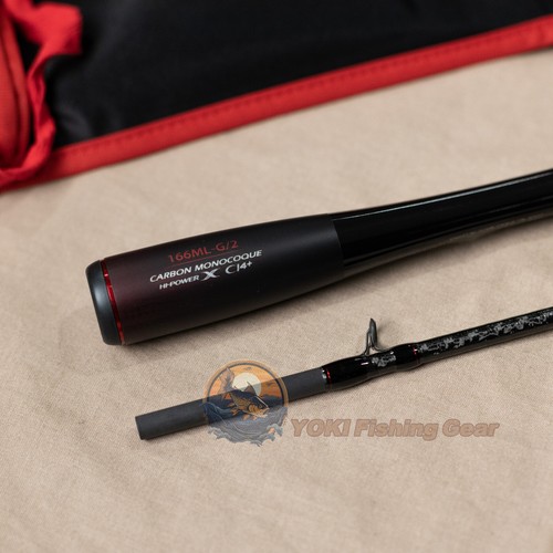 Shimano Zodias 166ML-G/2 Bass Baitcasting Rod-Watch Our Product Video- - Picture 2 of 9