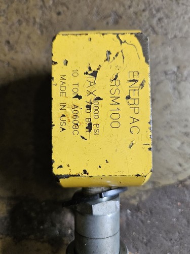 Enerpac Flat-Jac RSM100 Hydraulic Jack - Picture 4 of 7