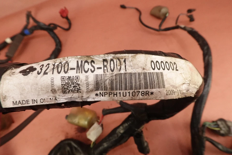 03-10 Honda ST1300 CHICOTE DE FIOS PRINCIPAL FIAÇÃO TEAR - Imagem 3 de 4