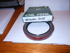 NATIONAL OIL SEAL 2055~ID= 3.469" OD= 4.631" "~MADE IN USA