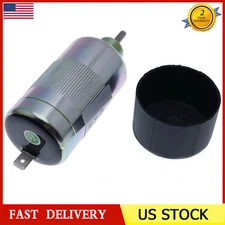 12V Shut Off Solenoid 185206083 For Perkins 100series Engine and Case Holland US
