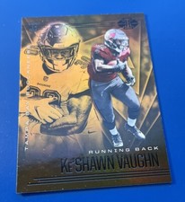 Keshawn Vaughn 2020 Illusions Orange Parallel Rookie #34 Retail Tampa Bay 🏈🏈