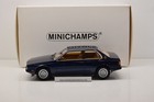 MASERATI BITURBO 1982 DARK BLUE MINICHAMPS 1/18 NEUVE EN BOITE
