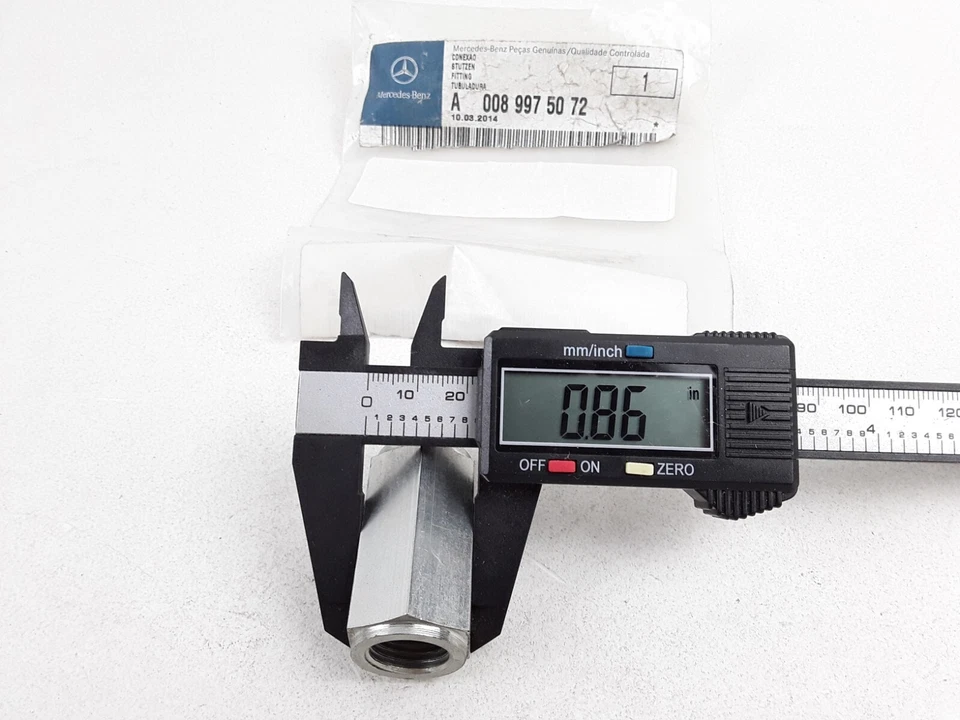 Tubo de entrada de bomba de aceite genuino Detroit Diesel DDE A0089975072 envío gratuito Foto 2 de 4