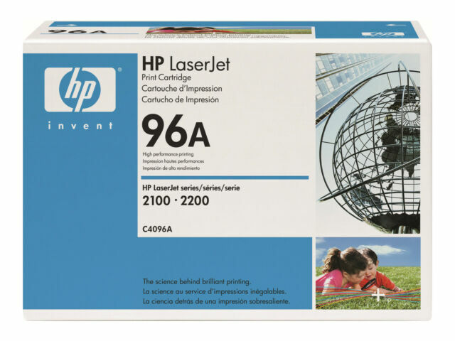 hp c4096a toner cartridge