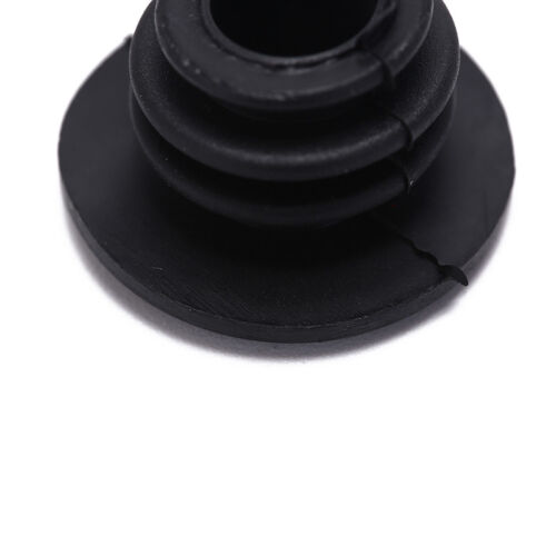 4pcs Bike Black Mini Rubber Grip Handlebar Bar End Plugs Stoppers Caps S&PS - Picture 10 of 10