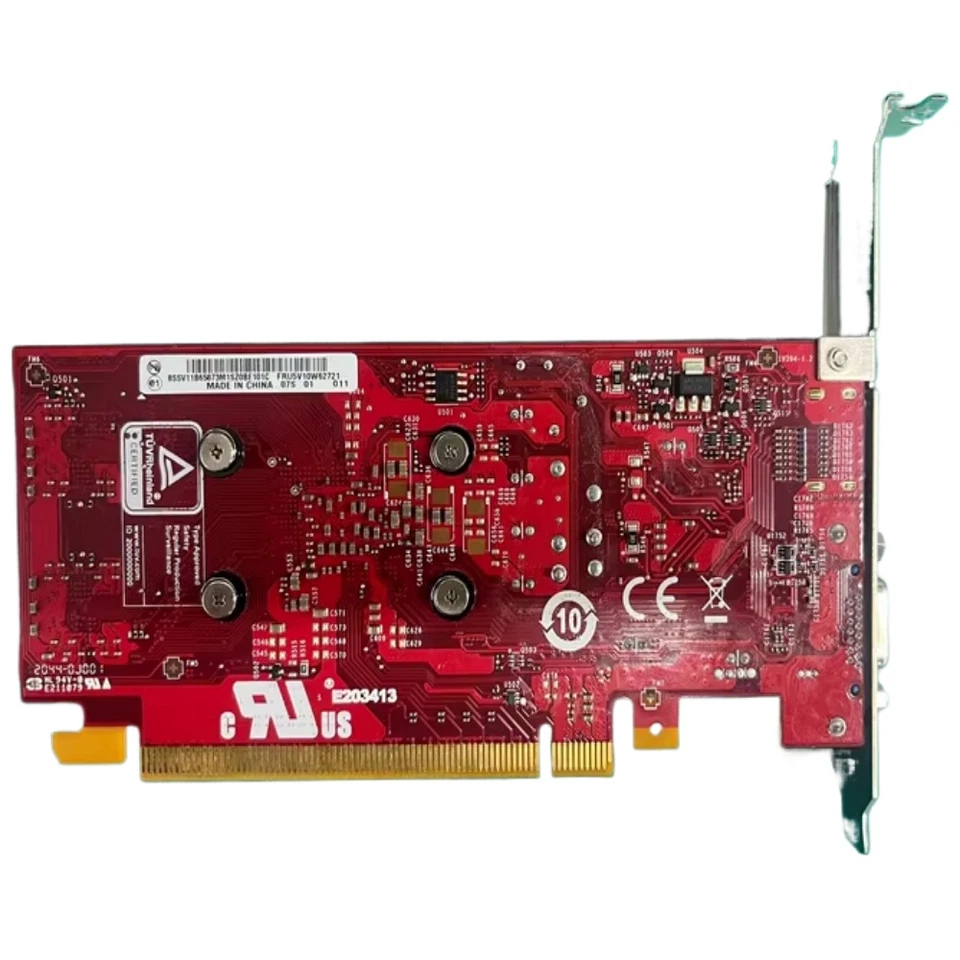 Original Lenovo GT1010 2G DDR5 Graphics Card With VGA+HDMI Port FRU5V10W62721 - Image 2 of 4